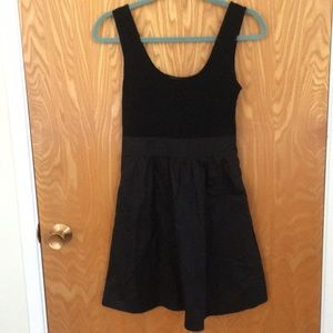 Theory black dress